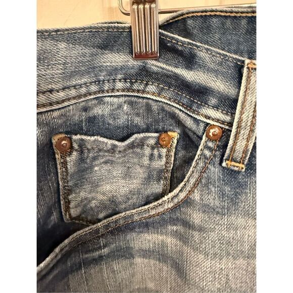 Guess The Dream Straight Leg Button Fly Jeans sz 36 - Picture 3 of 6
